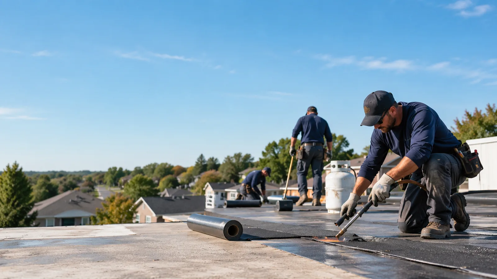Flat Roof Leak Repair providers in Pingree, ND
